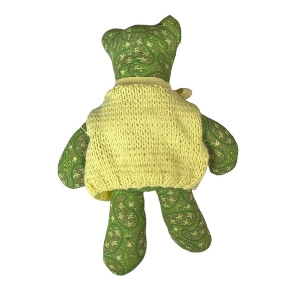 Sojourn Bear - Teddy Bear - Handmade for Cancer Survivors - Picture 3 of 4